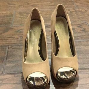 Jessica Simpson heels